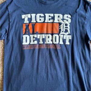 Detroit Tigers Men’s Blue T-Shirt